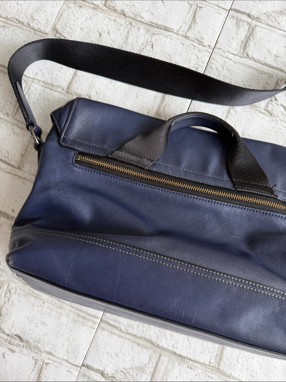 Coach Rivington Bike Bag - Picture 5 of 17